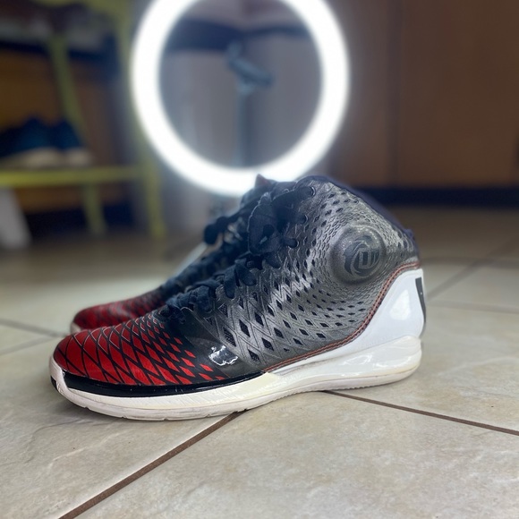 adidas Other - 2013 Adidas D Rose 3.5 Playoff Derrick adizero basketball shoes G59651